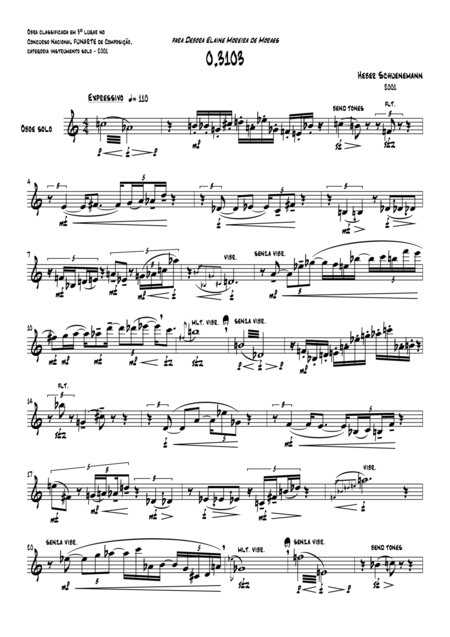 0 3103 Sheet Music