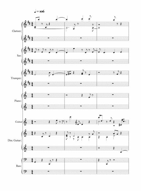 04 Teremoto Calma Sheet Music