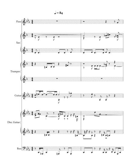 04 Terremoto Calor Sheet Music