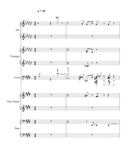 Free Sheet Music 09 Terremoto Confusin