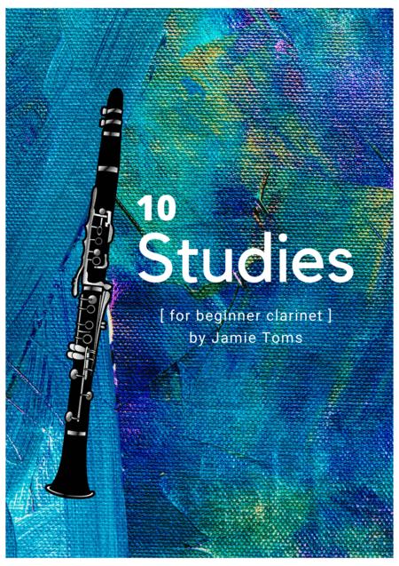 Free Sheet Music 10 Beginner Clarinet Studies
