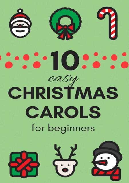 10 Easy Christmas Carols For Cello Beginners Music For Children Sheet Music