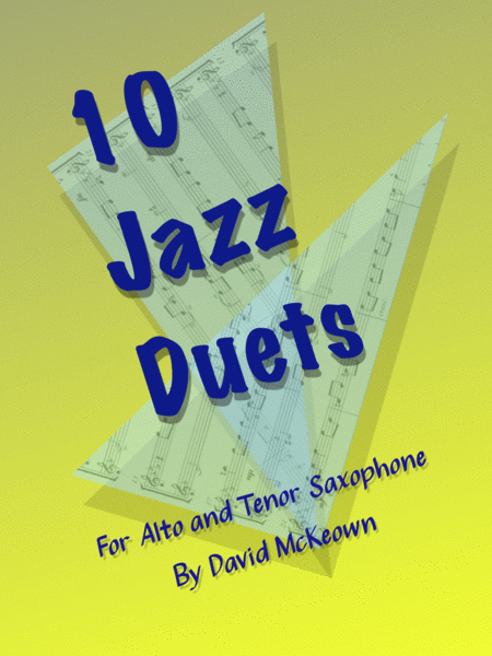 10 Jazz Duets For Alto And Tenor Saxophone Sheet Music