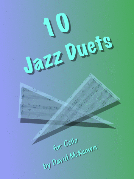 10 Jazz Duets For Cello Sheet Music