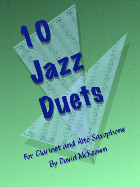 10 Jazz Duets For Clarinet And Alto Saxophone Sheet Music