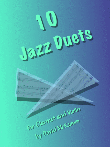 10 Jazz Duets For Clarinet And Violin Sheet Music