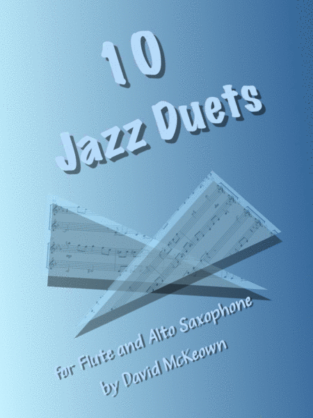 10 Jazz Duets For Flute And Alto Saxophone Sheet Music