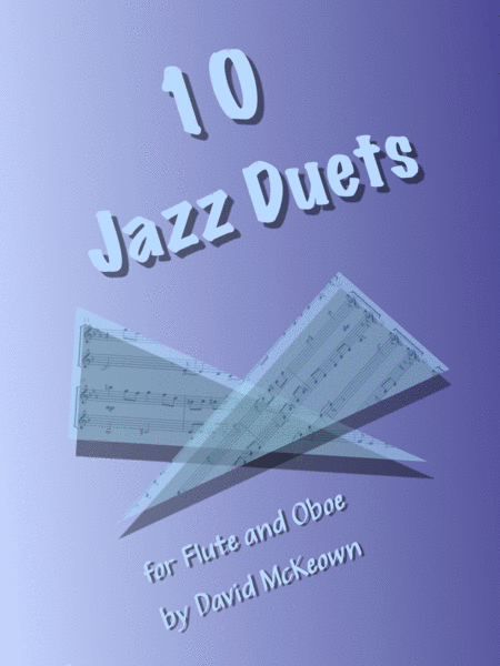 Free Sheet Music 10 Jazz Duets For Flute And Oboe