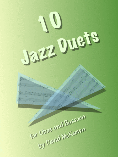 Free Sheet Music 10 Jazz Duets For Oboe And Bassoon