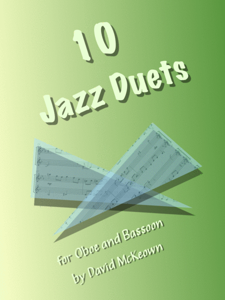 10 Jazz Duets For Oboe And Bassoon Sheet Music