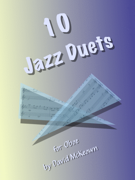 Free Sheet Music 10 Jazz Duets For Oboe