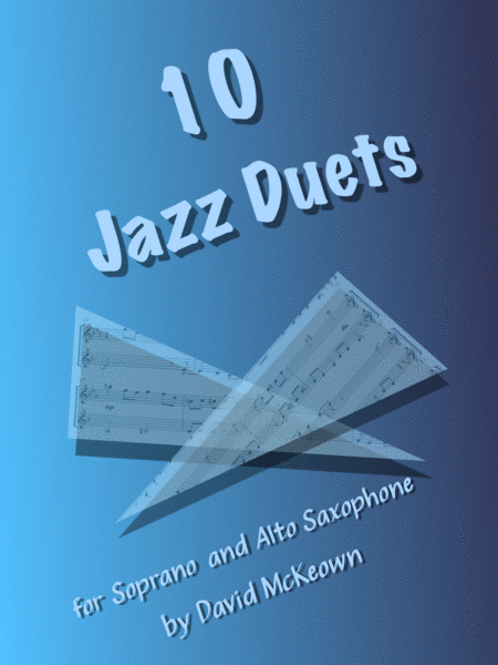 10 Jazz Duets For Soprano And Alto Saxophone Sheet Music