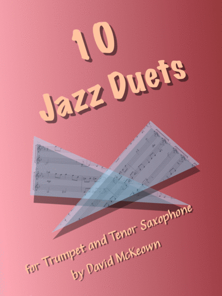 10 Jazz Duets For Trumpet And Tenor Saxophone Sheet Music