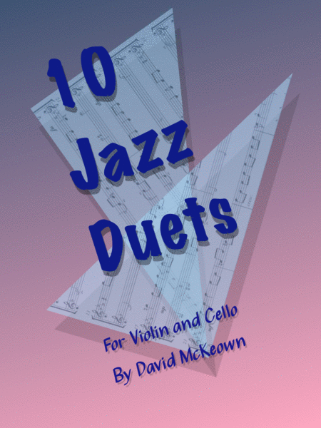 10 Jazz Duets For Violin And Cello Sheet Music