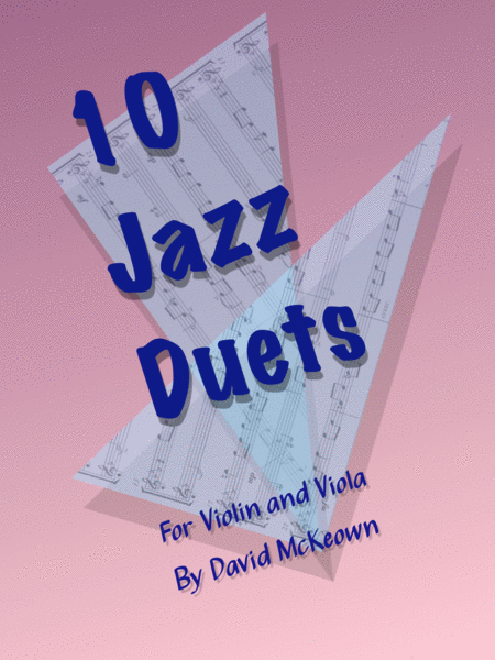 10 Jazz Duets For Violin And Viola Sheet Music