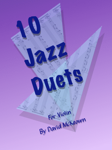 10 Jazz Duets For Violin Sheet Music