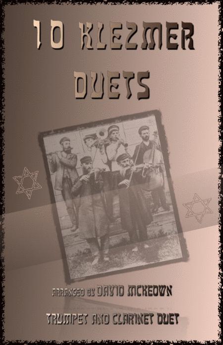 10 Klezmer Duets For Trumpet And Clarinet Sheet Music