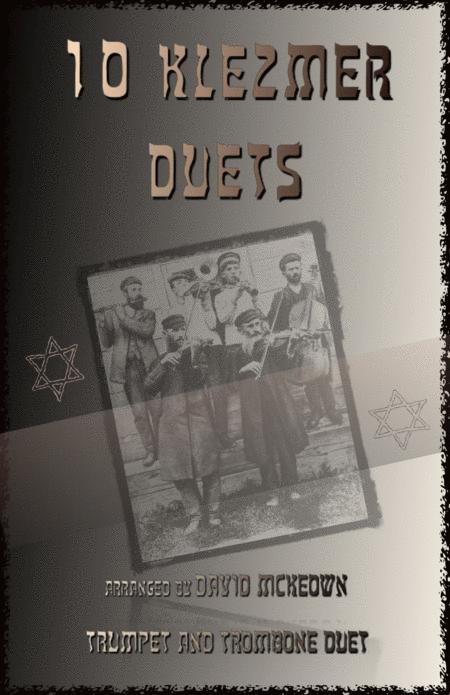 10 Klezmer Duets For Trumpet And Trombone Sheet Music