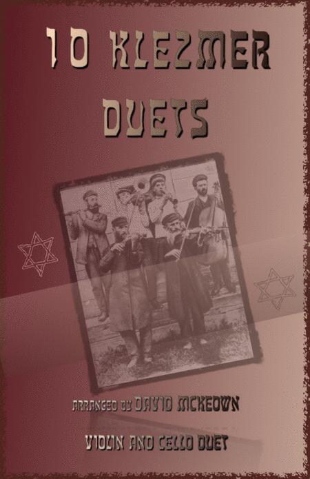 10 Klezmer Duets For Violin And Cello Sheet Music