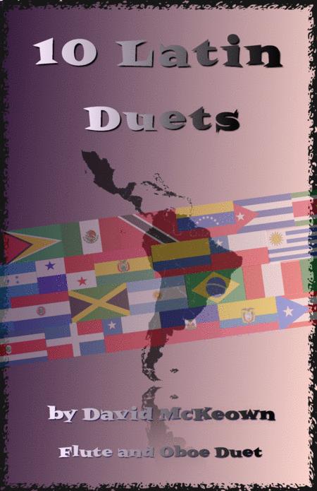 10 Latin Duets For Flute And Oboe Sheet Music