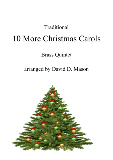 10 More Christmas Carols For Brass Quintet Sheet Music