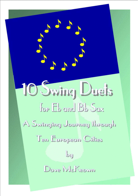 10 Swing Duets For Alto And Tenor Saxophone Sheet Music