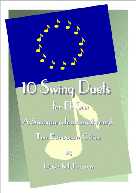 Free Sheet Music 10 Swing Duets For Alto Saxophone