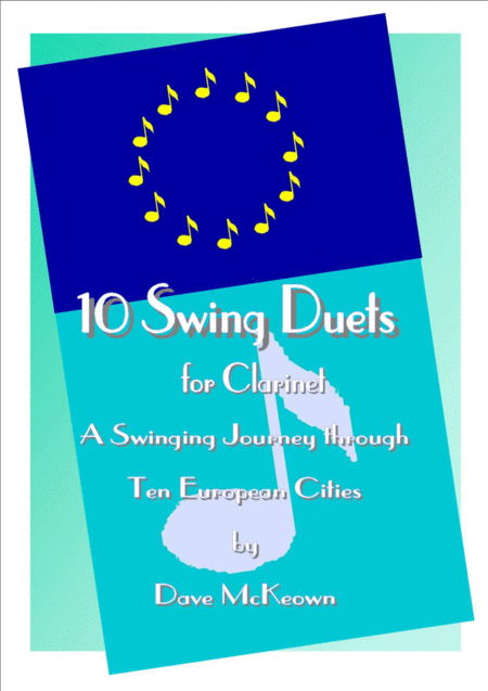 10 Swing Duets For Clarinet Sheet Music