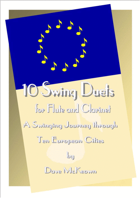 10 Swing Duets For Flute And Clarinet Sheet Music