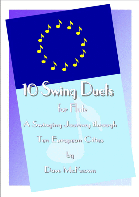 Free Sheet Music 10 Swing Duets For Flute