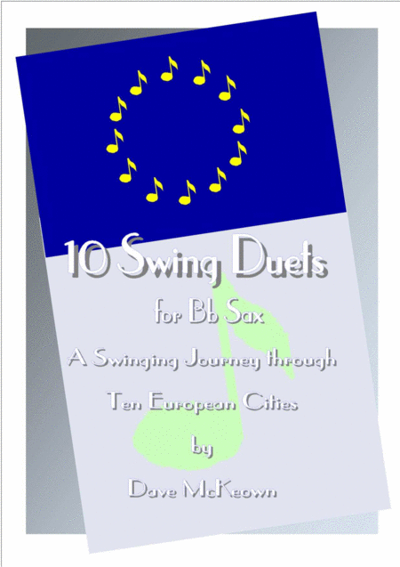 Free Sheet Music 10 Swing Duets For Tenor Or Soprano Saxophone