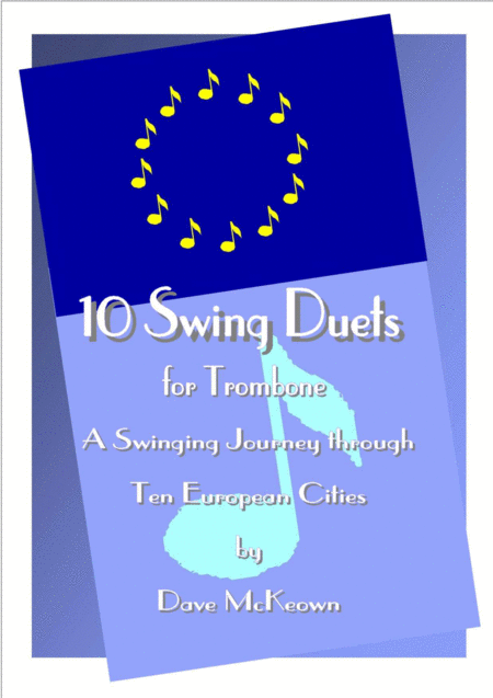 Free Sheet Music 10 Swing Duets For Trombone