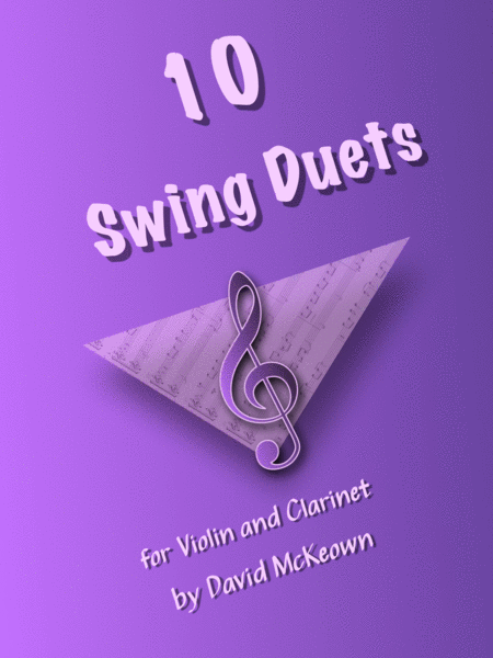 10 Swing Duets For Violin And Clarinet Sheet Music