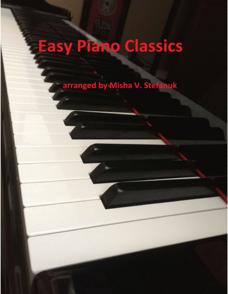 Free Sheet Music 100 Easy Piano Classics