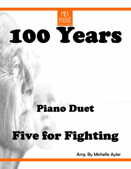 100 Years Duet Sheet Music