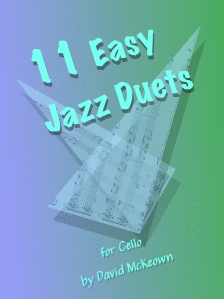 11 Easy Jazz Duets For Cello Sheet Music