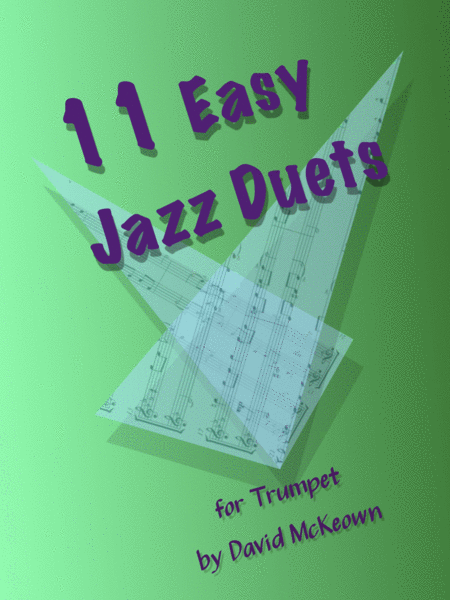 Free Sheet Music 11 Easy Jazz Duets For Trumpet