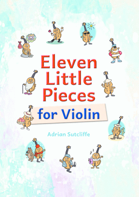 11 Little Pieces For Violin Sheet Music