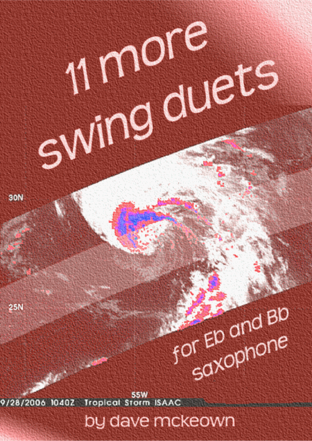 11 More Swing Duets For Alto And Tenor Saxophone Sheet Music