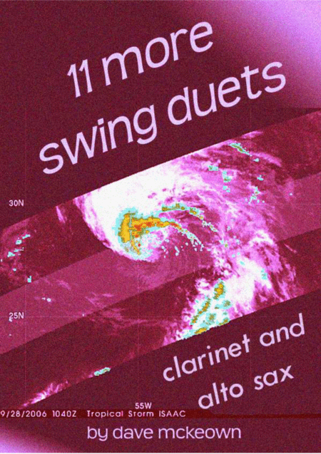 11 More Swing Duets For Clarinet And Alto Saxophone Sheet Music