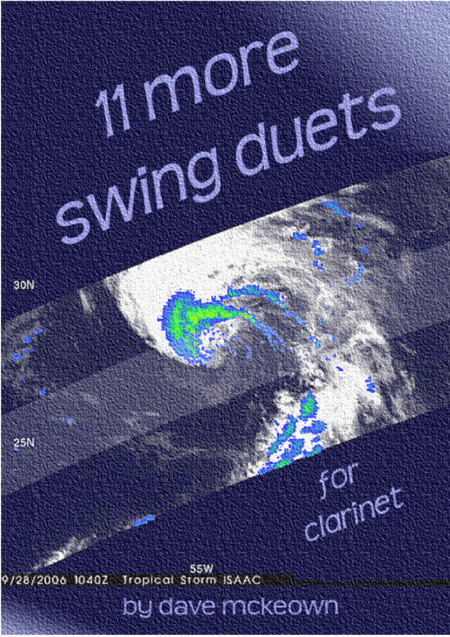 11 More Swing Duets For Clarinet Sheet Music