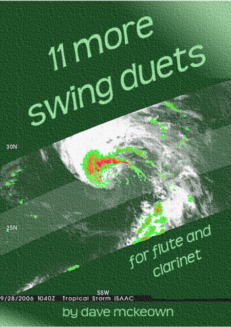 11 More Swing Duets For Flute And Clarinet Sheet Music