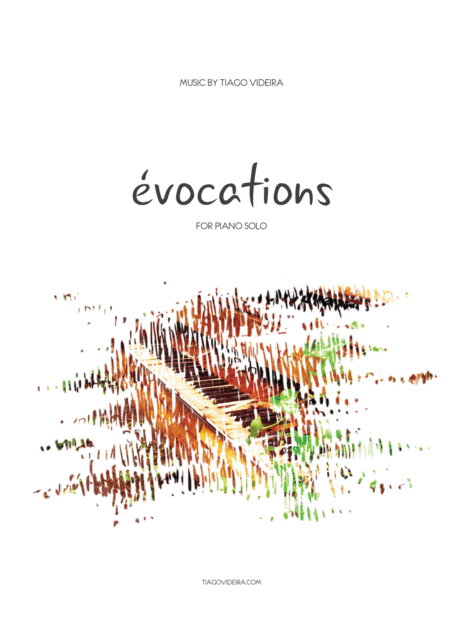 Free Sheet Music 12 Evocations For Piano Solo