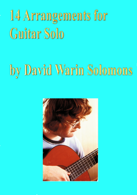 14 Arrangements For Guitar Solo Sheet Music