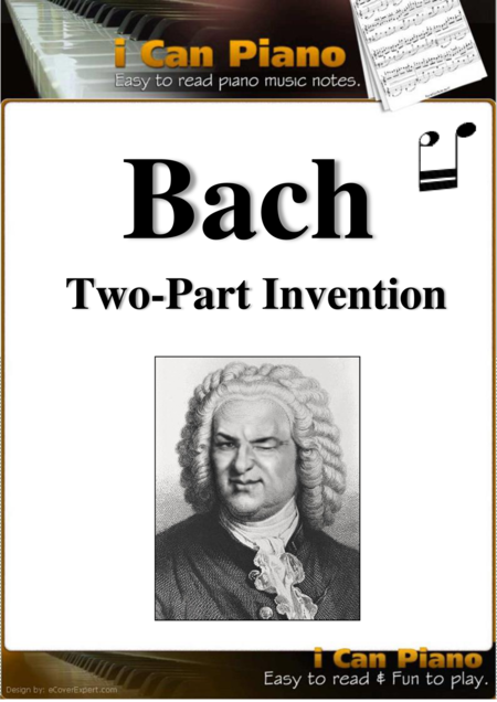 15 Bach Inventions Icanpiano Style Sheet Music