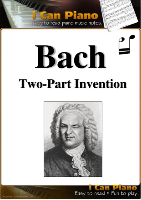 Free Sheet Music 15 Bach Inventions Icanpiano Style