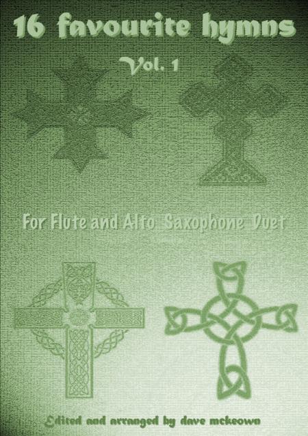 Free Sheet Music 16 Favourite Hymns Vol 1 For Flute And Alto Saxophone Duet