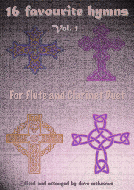 16 Favourite Hymns Vol 1 For Flute And Clarinet Duet Sheet Music