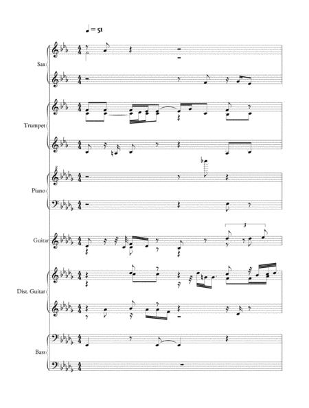 17 Terremoto De Amor Sheet Music