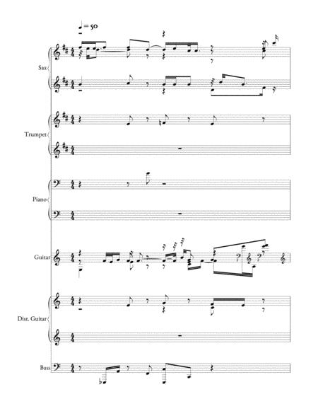 Free Sheet Music 19 Terremoto De Amor